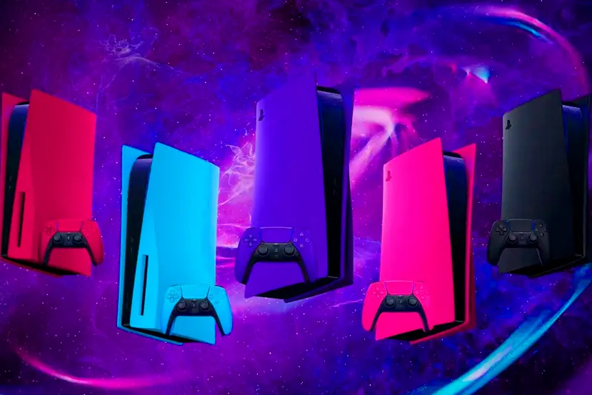 Sony lanza nuevos colores para el mando DualSense y carcasas a juego para la PS5