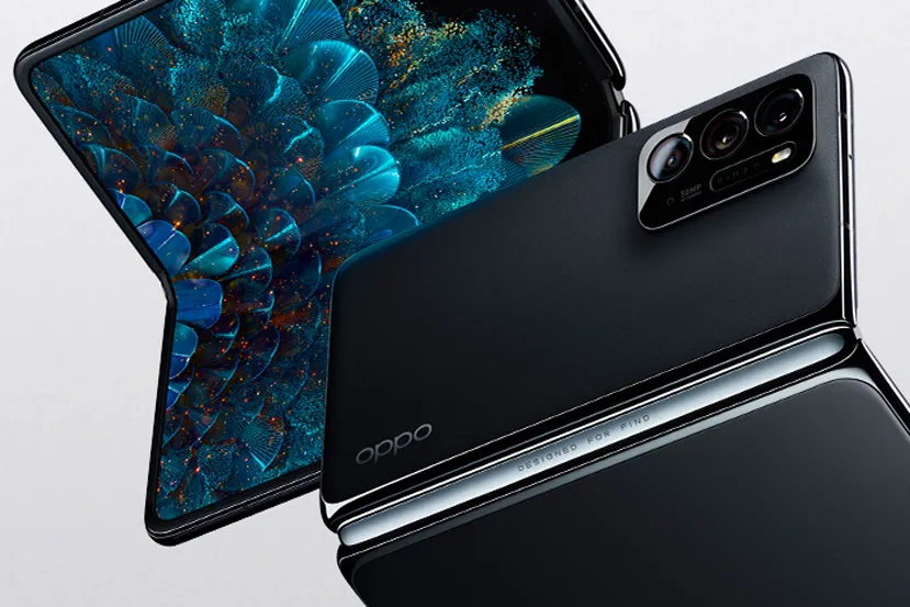 OPPO presenta su teléfono plegable Find N con una sofisticada bisagra para no mostrar pliegues