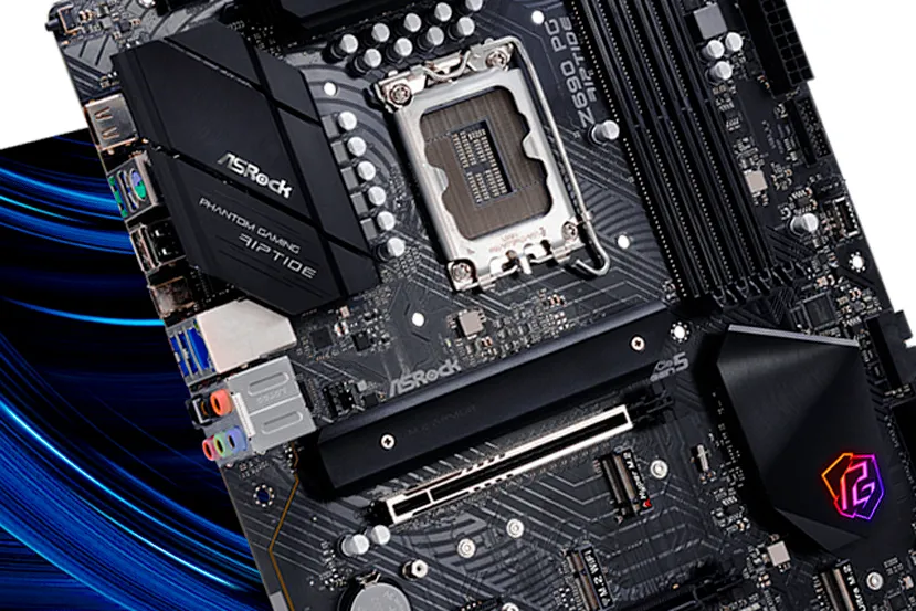 Aparecen fotografías de placas AsRock con chIpset B660, H610 y H670, incluidos dos modelos Mini-ITX