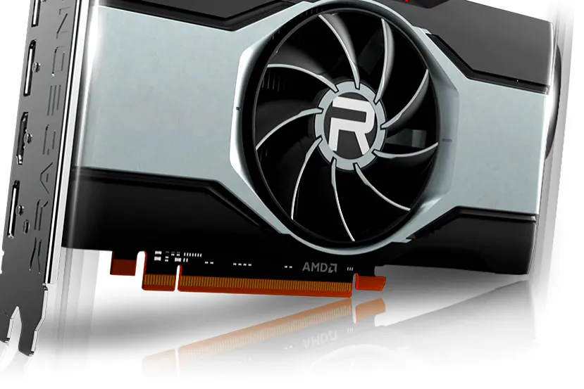 AMD lanzará la Radeon RX 6500XT en enero y la RX 6400 en marzo