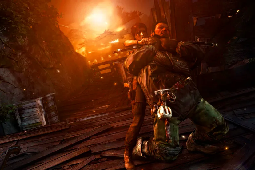 El próximo título de Tomb Raider llegará sobre el motor Unreal Engine 5