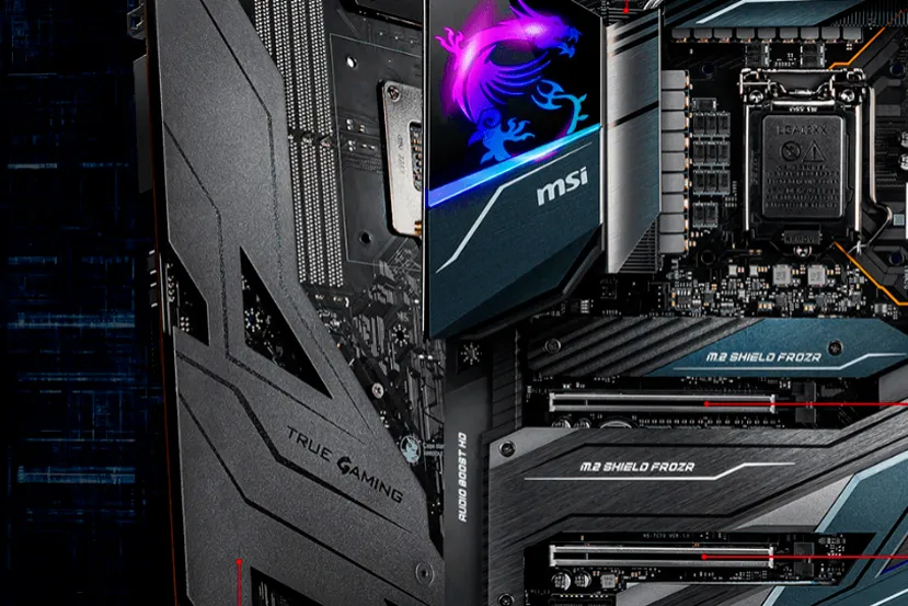 Aparecen fotografías de la placa base MSI MEG Z690 GODLIKE que incluye un kit de RL y memoria DDR5