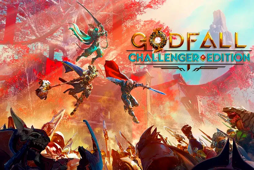 ¡Consigue Godfall Challenger Edition gratis en Epic Games!