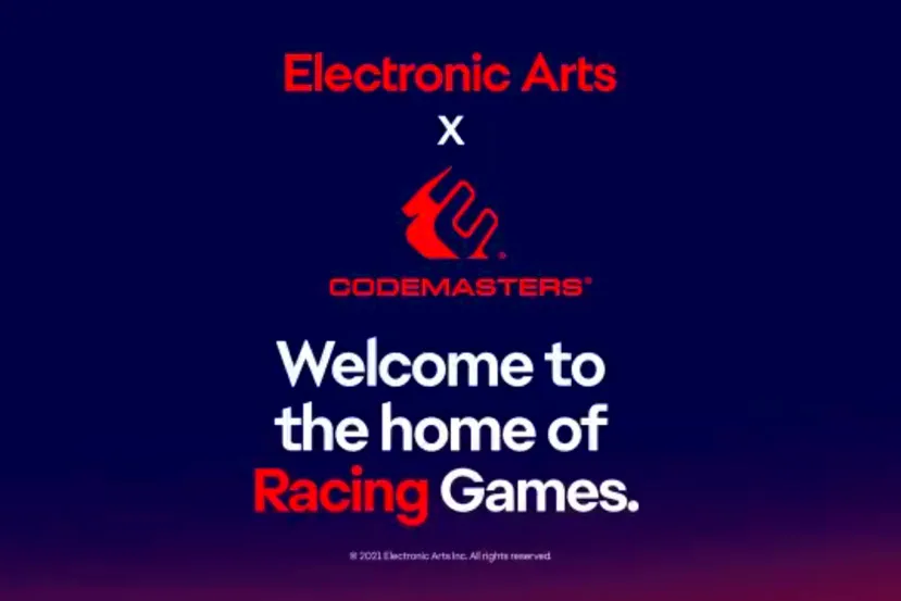 Electronic Arts finaliza la adquisición de Codemasters por un valor de 1200 millones de dólares