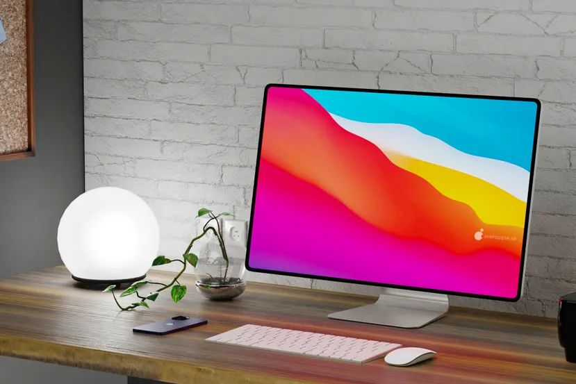 El iMac 2021 recibirá cinco opciones de color de cara a su rediseño