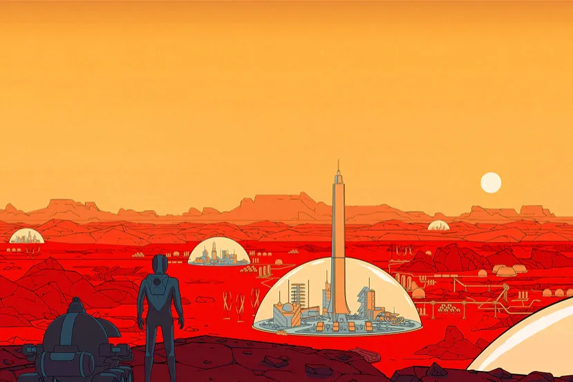 ¡Consigue Surviving Mars de forma gratuita para siempre en Epic Games!