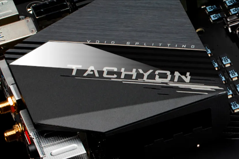 Nueva placa Gigabyte Z590 Aorus Tachyon para los amantes del overclocking