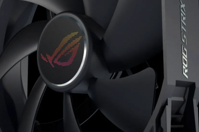 Nuevo ventilador Asus ROG Strix XF 120 con tecnología MagLev y 22.5 dB a 1800 rpm