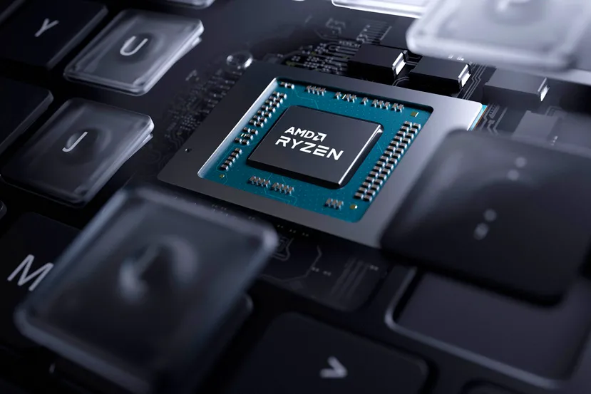Nuevos AMD Ryzen 5000 PRO para portátiles empresariales con hasta 8 núcleos y 4.4 GHz