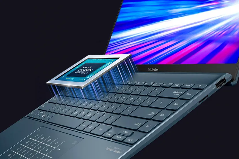 El Asus ZenBook 13 OLED ahora disponible con procesadores Ryzen 5000 series