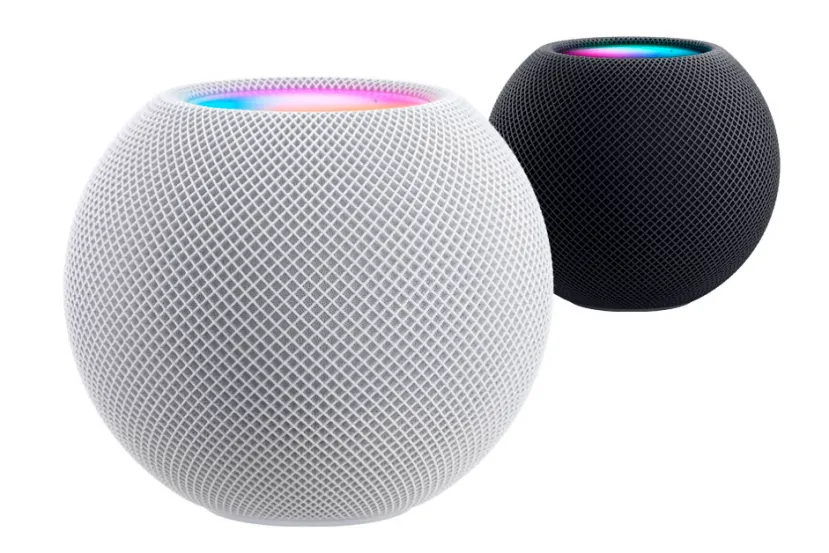 El HomePod Mini cuenta con un sensor de humedad y temperatura en su base