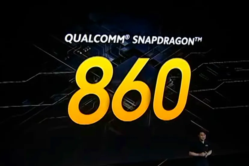 El Qualcomm Snapdragon 860 ya es oficial sin conexión 5G