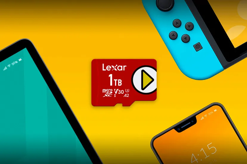 Lexar anuncia nuevas tarjetas MicroSD con capacidades de hasta 1TB y velocidades de hasta 150MB/s