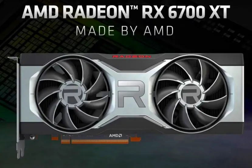 AMD presenta la Radeon RX 6700 XT con arquitectura RDNA 2 y 12GB de memoria