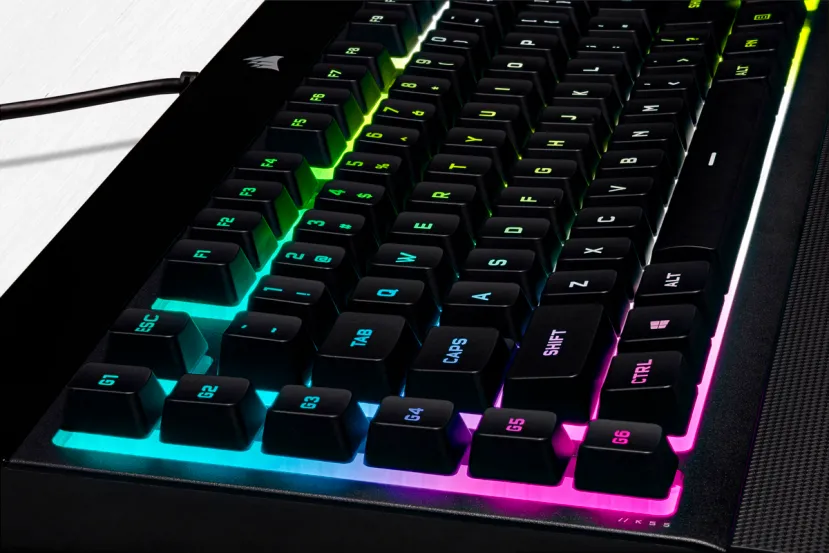 preferible Lluvioso lote Nuevos teclados de Corsair K55 RGB PRO y RGB PRO XT con 6 teclas macro e  iluminación RGB - Noticia