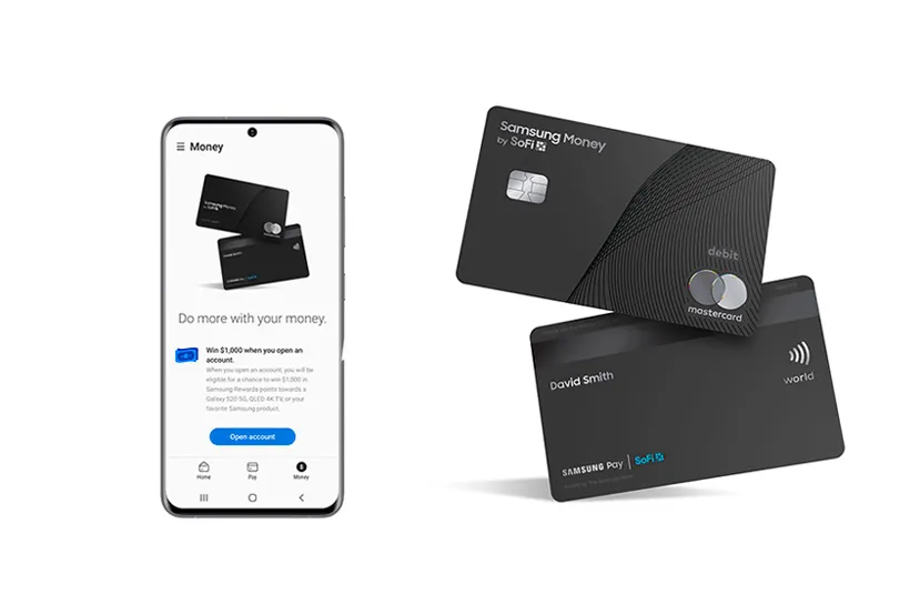 Samsung desarrollará tarjetas de crédito con lector de huellas junto a Mastercard