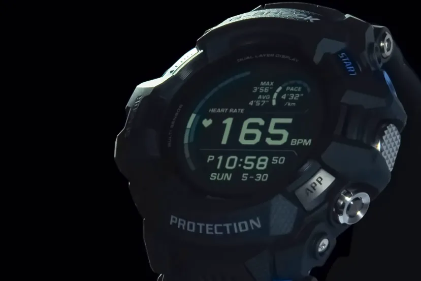 Casio anuncia su primer smartwatch con Wear OS con su clásica estética G-Shock