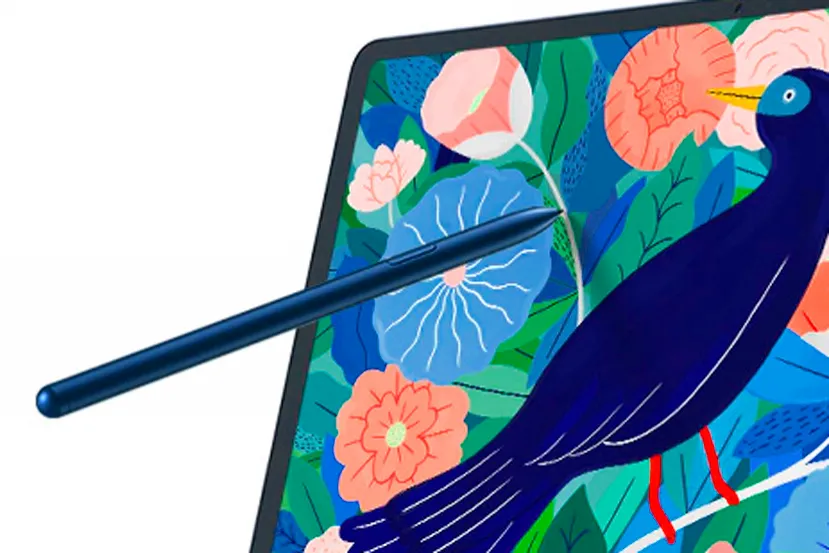 La Galaxy Tab Z Fold vendrá con pantalla UTG y compatibilidad con S-Pen