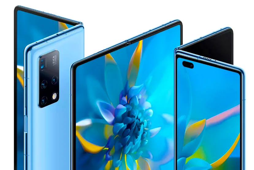 Huawei lanzará 3 teléfonos plegables para la segunda mitad de este año