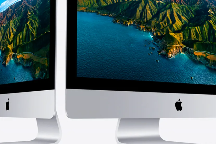 Los nuevos iMac tendrán un área de pantalla mayor con 23 y 31.5 pulgadas conservando el mismo tamaño