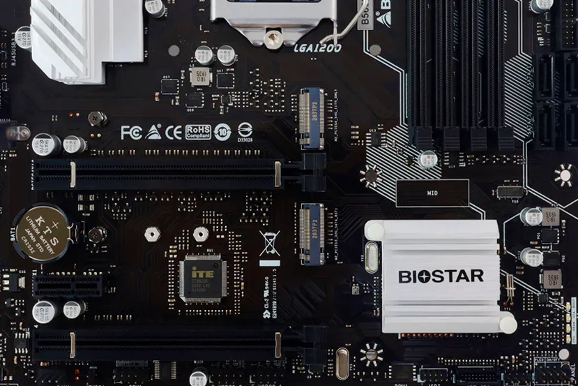 Nuevas placas Biostar B560MH-E PRO y B560MB-E PRO con PCIe 4.0 y overclocking para memorias DDR4