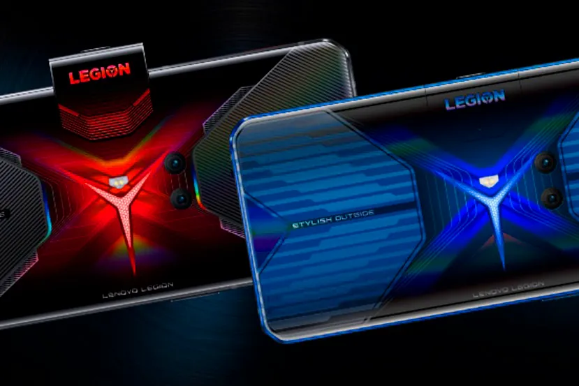 Aparecen fotografías del Lenovo Legion 2 Pro con ventilador activo en su parte trasera
