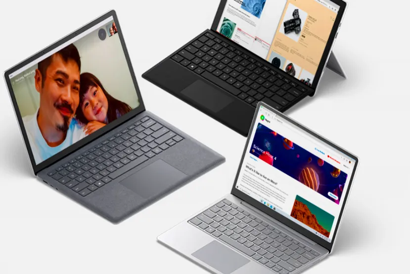 Los Surface Laptop 4 contarán con procesadores AMD Ryzen de la serie 4000U