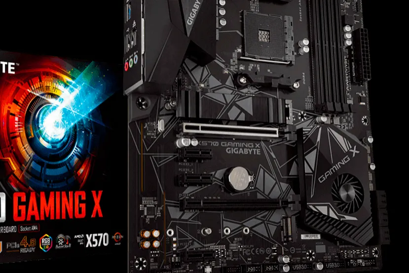 Nuevo chipset AMD X570S visto en un registro de 8 placas Gigabyte en la EEC