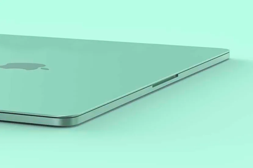 Los últimos render de los nuevos MacBook Air muestran un grosor constante y los nuevos colores