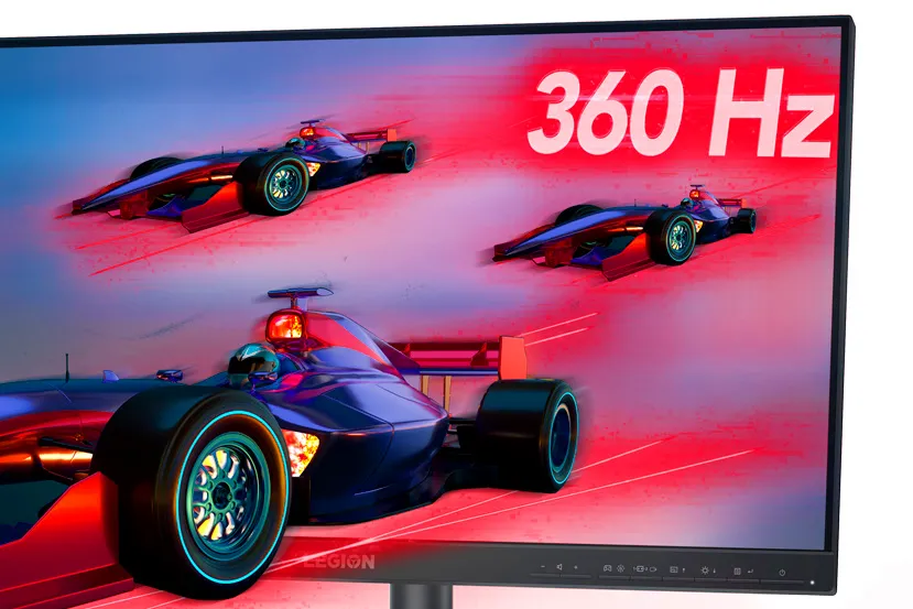 Lenovo lanza un monitor de 24.5 pulgadas para e-sport con 360 Hz y NVIDIA G-SYNC