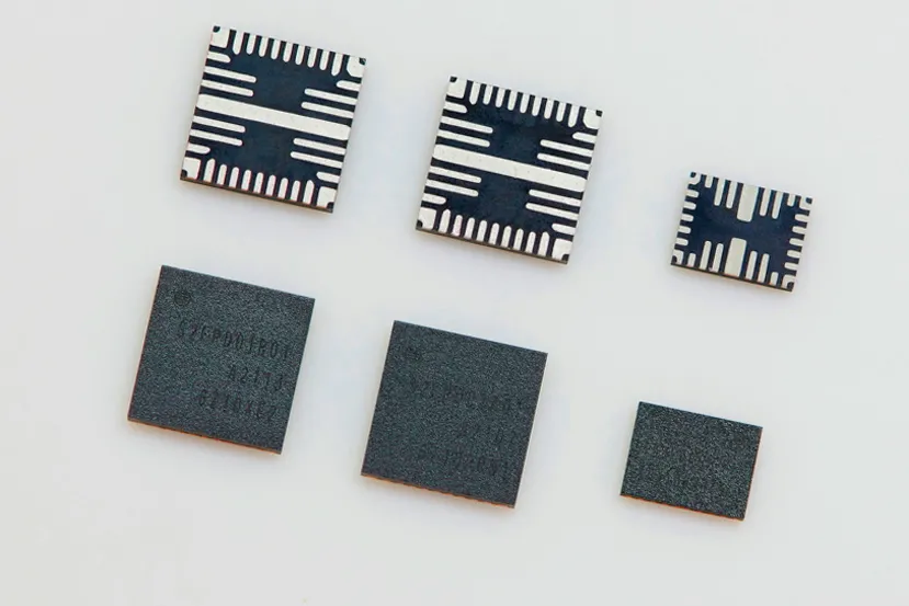 Presentados tres nuevos chip de Samsung con soluciones más eficientes de administración de energía en memorias DDR5
