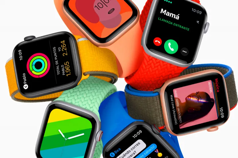 El próximo Apple Watch contará con un nuevo diseño parecido a los iPhone 12 y opción de color verde