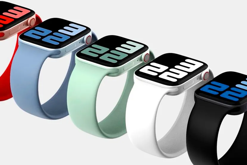 El Apple Watch Series 7 recibirá un resideño plano y nuevos colores