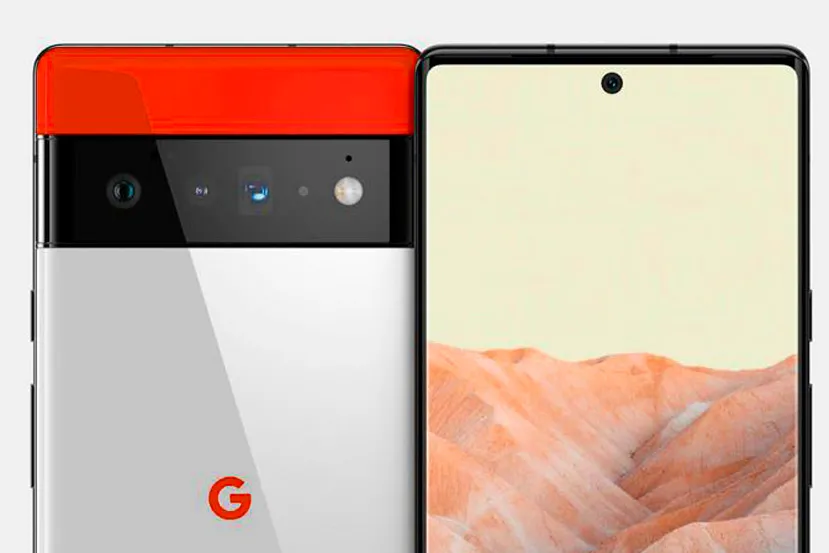 Nuevas imágenes renderizadas del Google Pixel 6 Pro revelan una cámara con lente periscópica