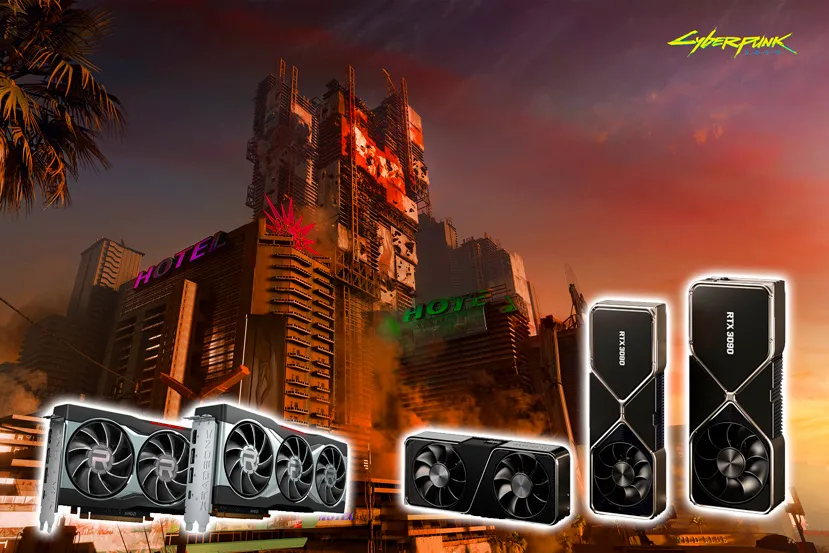 Las mejores tarjetas gráficas para jugar a Cyberpunk 2077