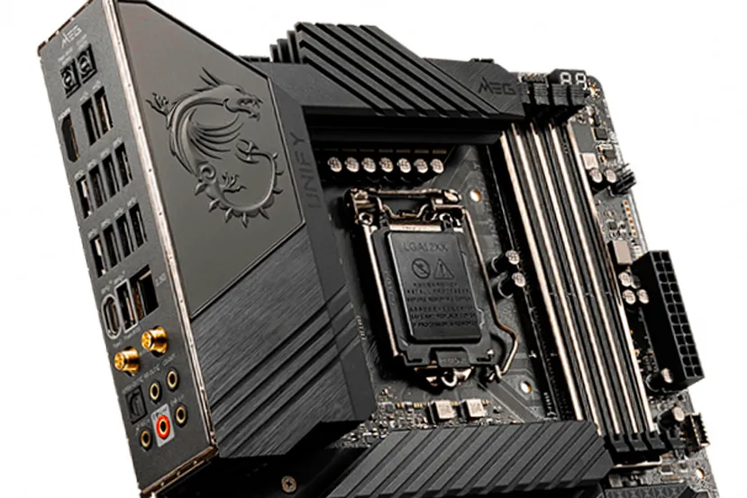 Disponibles las placas MSI MEG Z590 Ace Gold Edition y MEG Z590 UNIFY construidas para rendimiento extremo