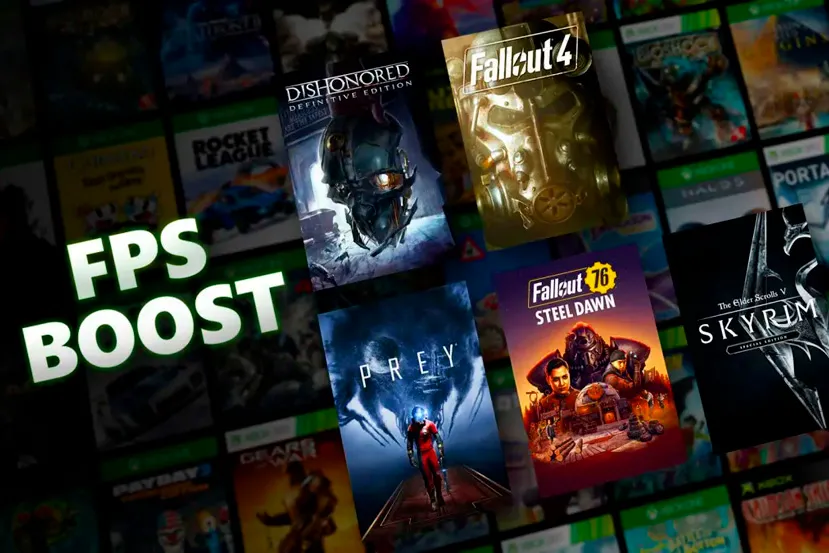 Microsoft añade 70 nuevos juegos a la tecnología FPS Boost de la Xbox Series X y Series S