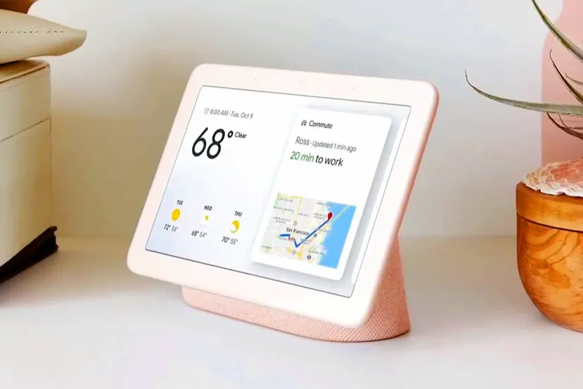 Google estaría a punto de lanzar un Home Hub con Fuchsia OS