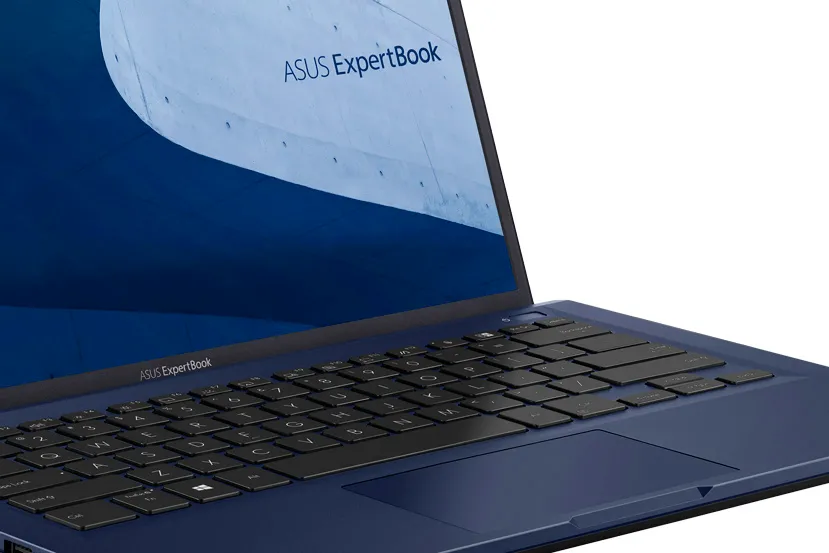 ASUS ha presentado los ExpertBook B1 con CPU Intel 11 Gen, hasta 48 GB de RAM y doble almacenamiento