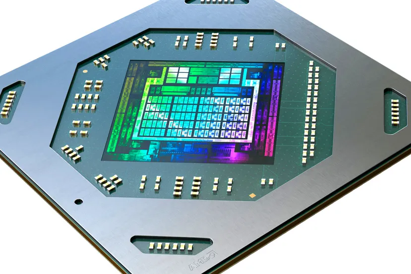Filtradas nuevas especificaciones de la GPU Navi 23 con un total de 11.060 millones de transistores
