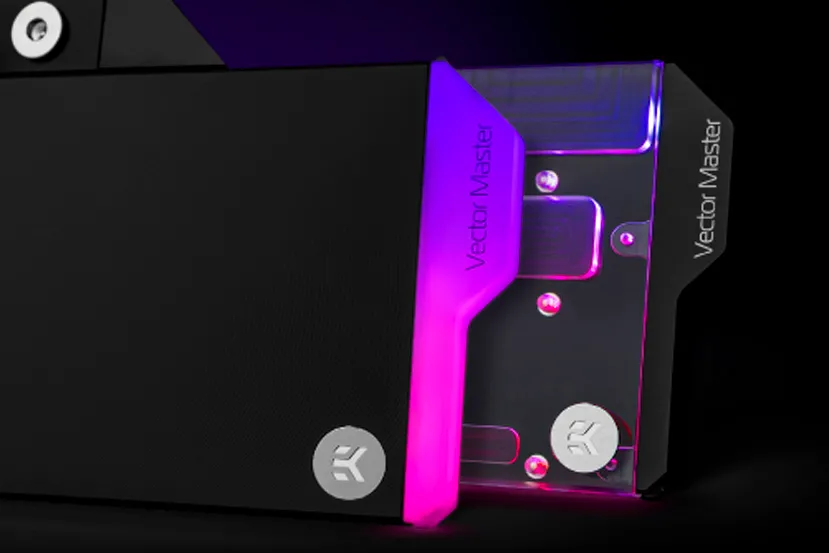 Nuevos bloques de EK para las Gigabyte AORUS Master RX 6000 series con iluminación RGB