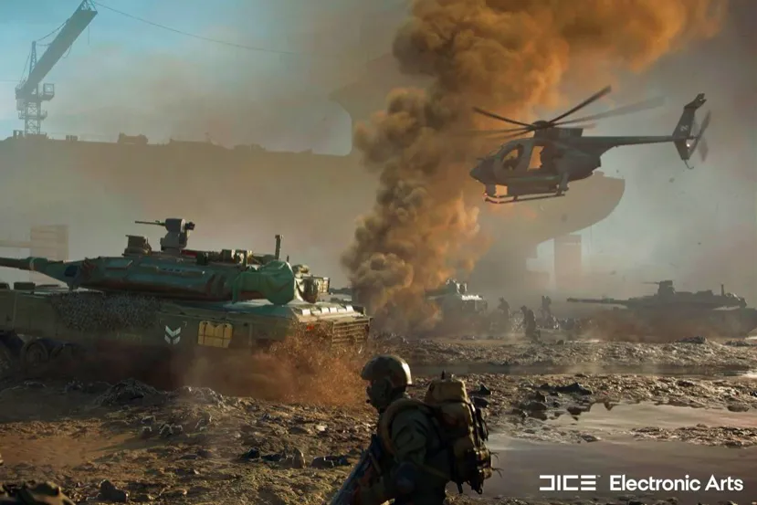 Un nuevo gameplay de Battlefield 2042 se ha mostrado en la conferencia de Microsoft en el E3 2021