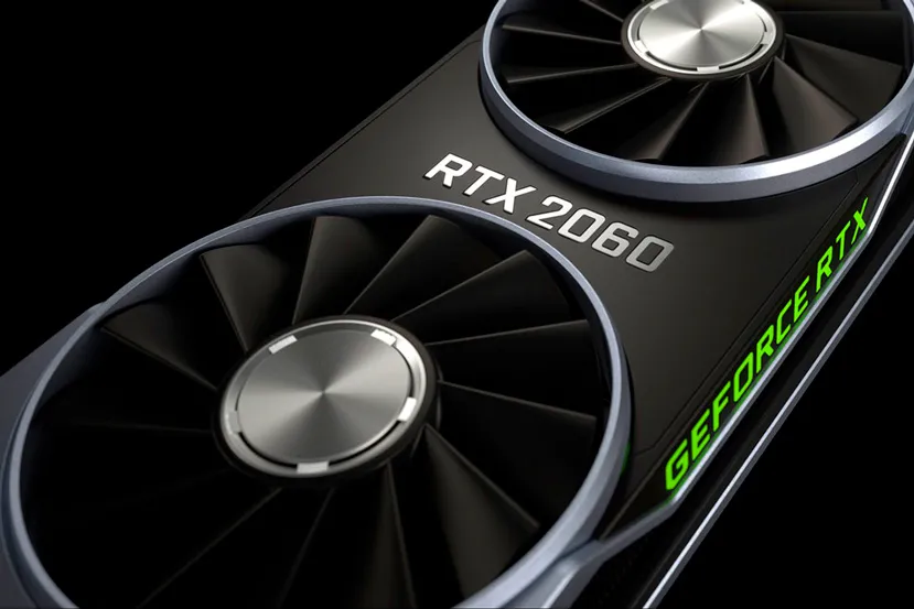 NVIDIA reducirá a la mitad la producción de la RTX 2060 para centrarse en las RTX 3000 series
