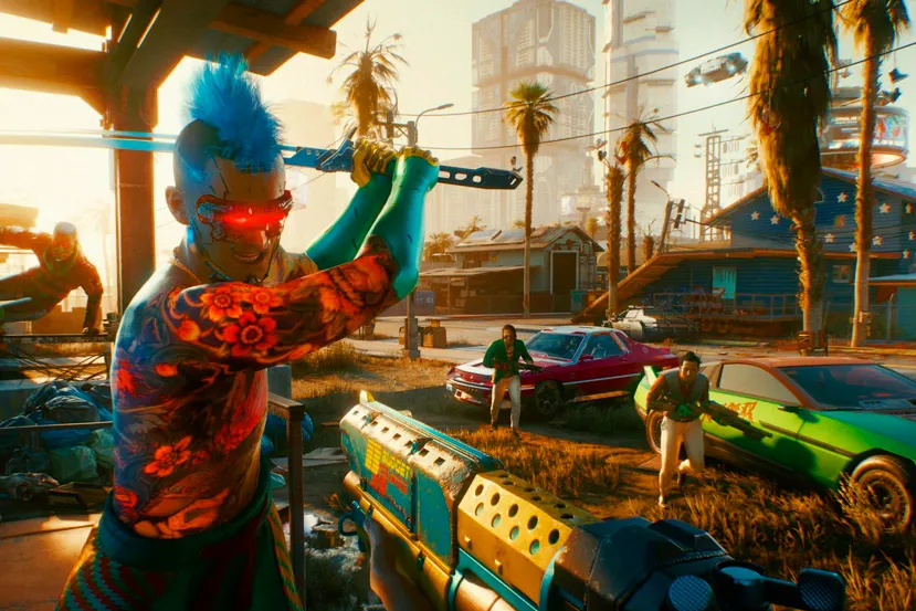 La siguiente actualización mayor de Cyberpunk 2077 llegará a principios de 2022