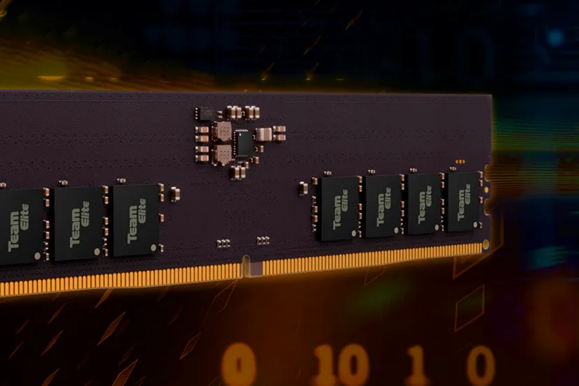 Teamgroup anuncia el primer kit de memoria DDR5 ELITE U-DIMM de 2x16GB a 4800 MHz