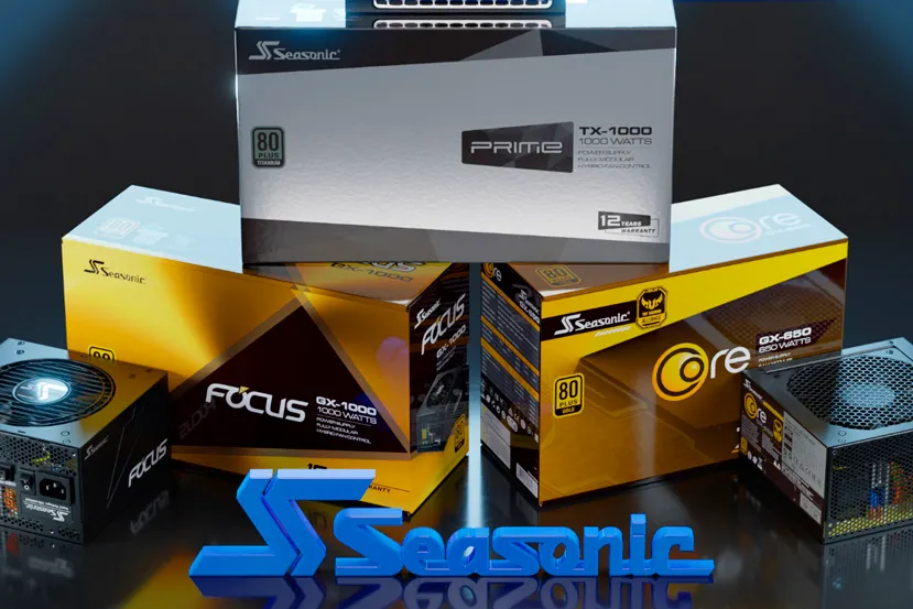 Seasonic lanza nuevas fuentes Focus y Prime con hasta 1600 W de potencia