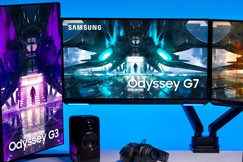 Samsung presenta su gama de monitores planos Odyssey de 28 a 24 pulgadas con resolución 4K y 144 Hz