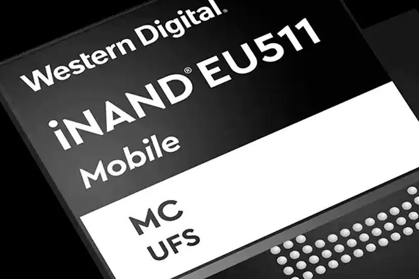 Nuevas unidades flash de Western Digital iNAND MC EU551 UFS 3.1 con mejoras en velocidades de lectura y escritura