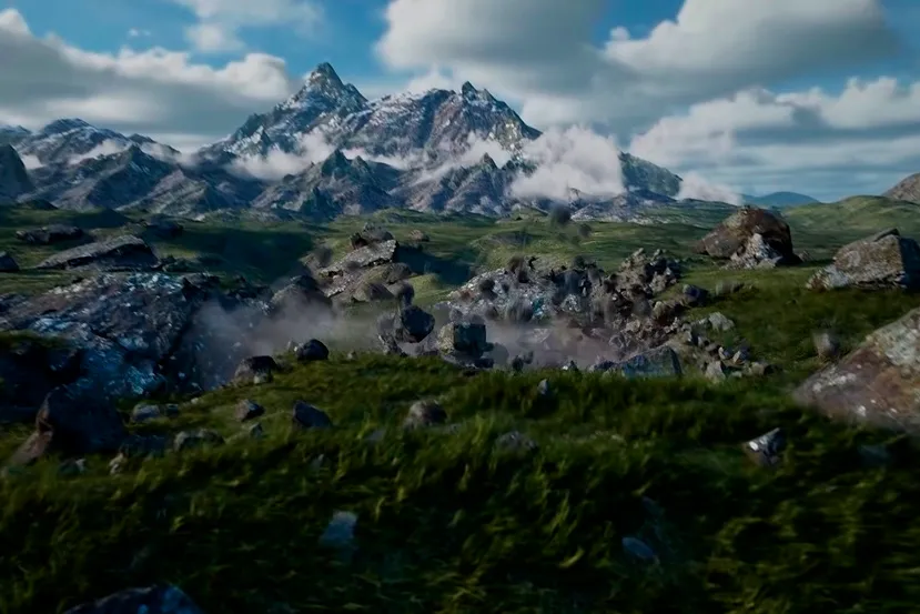 Así luce el nuevo Unreal Engine 5 con los kits de herramientas de Brushify para la creación de escenarios dinámicos en videojuegos