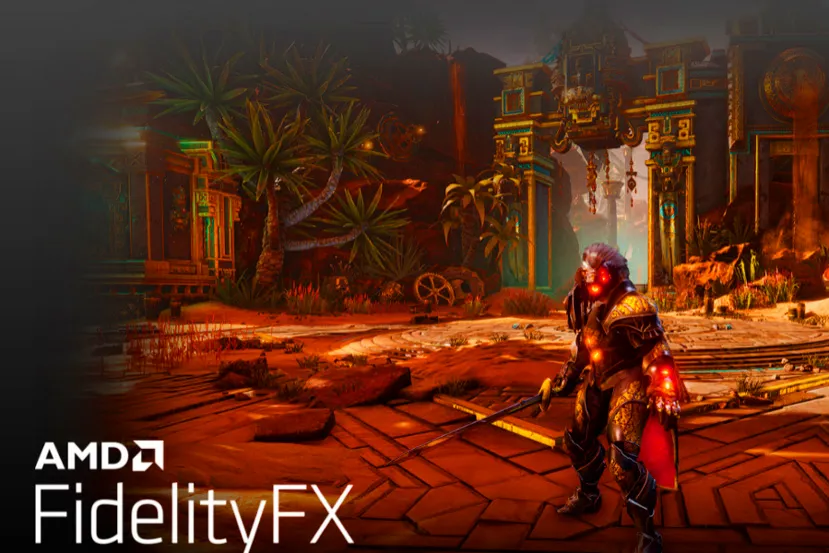 AMD FidelityFX Super Resolution también será compatible con las AMD Radeon RX 470 y RX 480